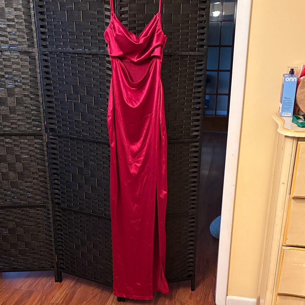 Windsor Red Maxi Dress